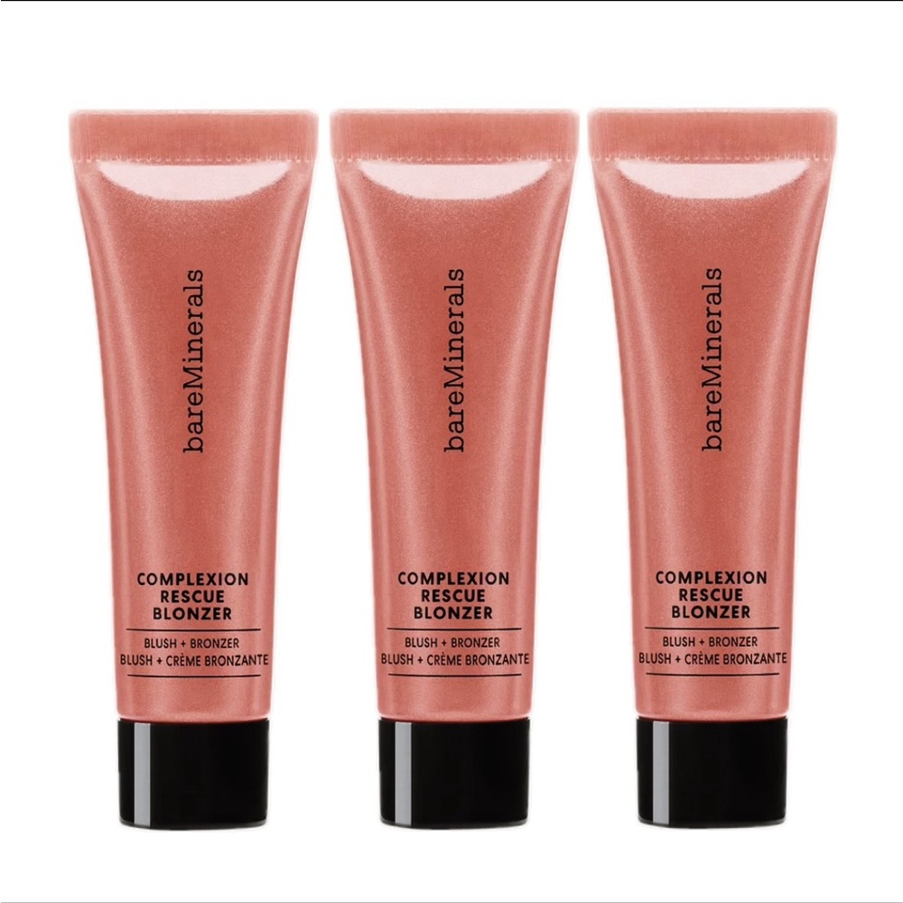 BareMinerals Complexion Rescue Liquid Bronzer & Blush Mini Trio